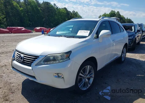 2015 Lexus Rx 450H from USA, damaged, VIN 2T2BC1BAXFC006863